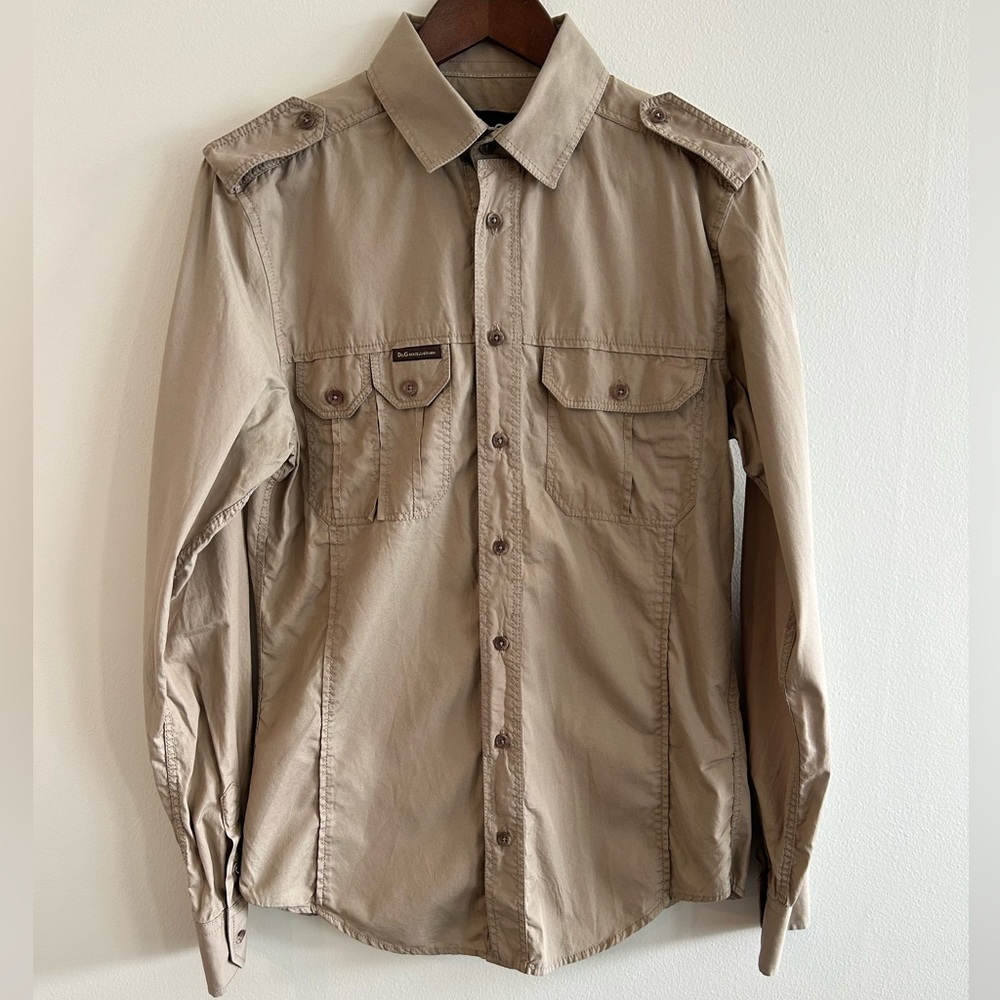Vintage Men’s D&G Dolce & Gabbana Shirt Size 48